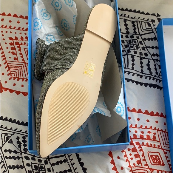 Jack Rogers Elle pointed mule bronz - Picture 3 of 6